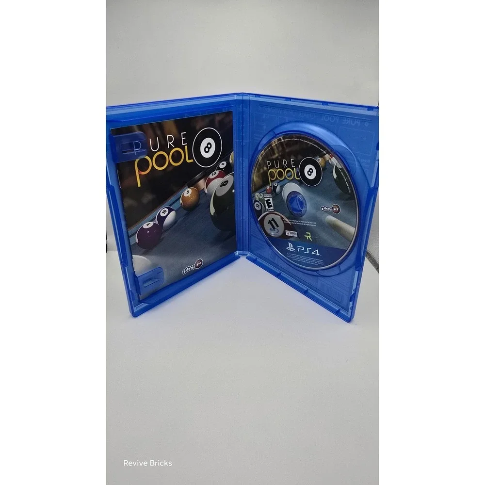 Pure Pool (Sony PlayStation 4, PS4, 2014) CIB Complete Tested Working Great Cond - Picture 6 of 8